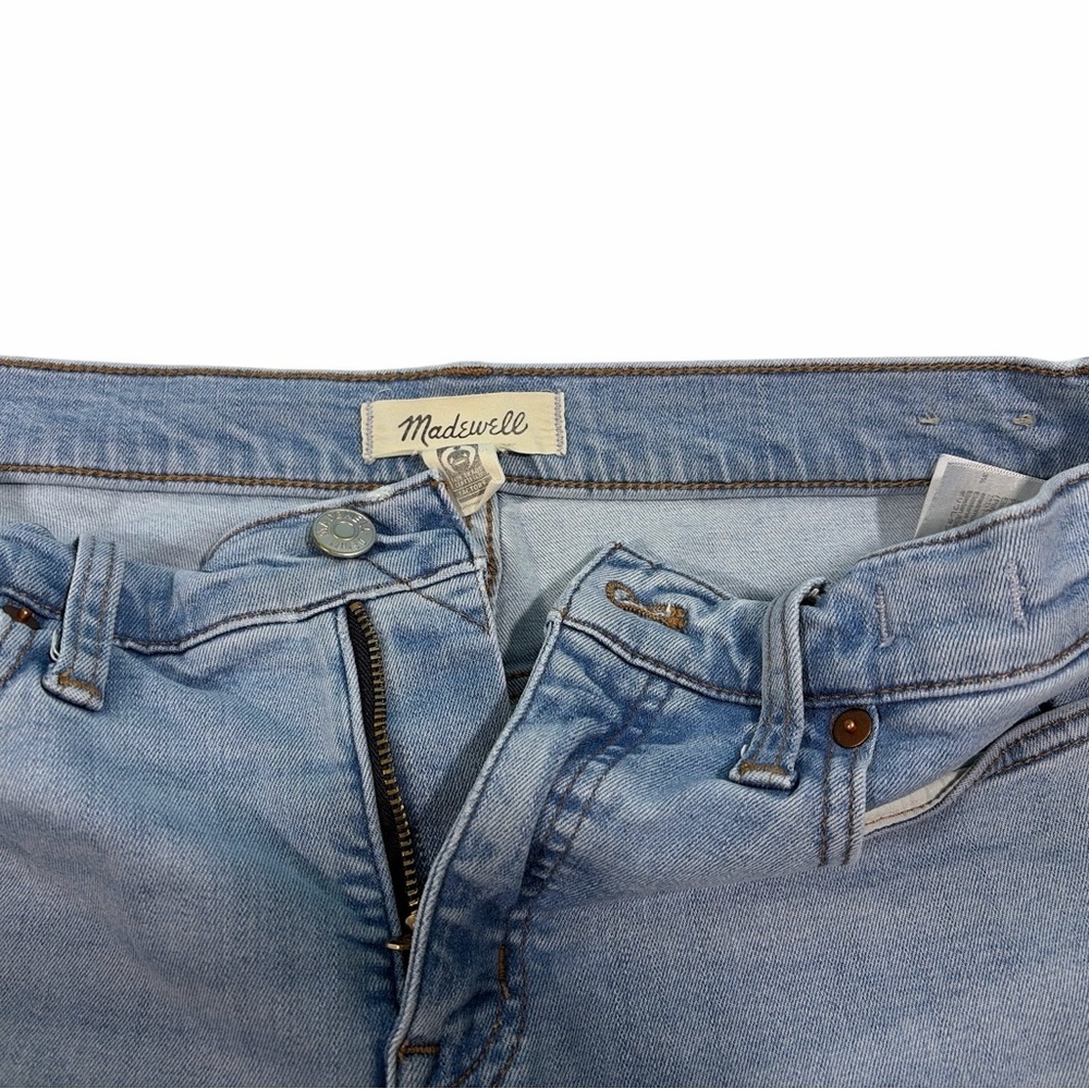 Madewell Women’s Size 28P Mid-Rise Stovepipe Jeans - Picture 3 of 10